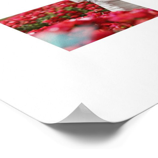 Bloesem & Astronaut Poster (Hoek)