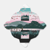 bloesem bedankdoosjes (Uitgevouwen)