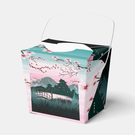 bloesem bedankdoosjes (Voorkant Zijde)