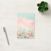 "Bloesem Bloeit Bloemen Notitieblok" Post-it® Notes (Kantoor)