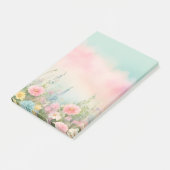 "Bloesem Bloeit Bloemen Notitieblok" Post-it® Notes (Schuin)