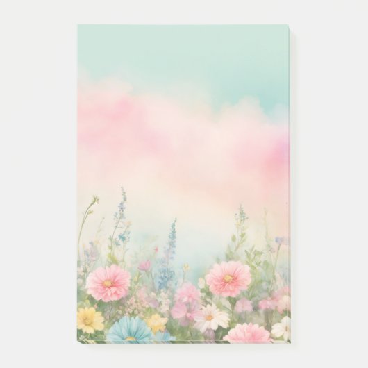 "Bloesem Bloeit Bloemen Notitieblok" Post-it® Notes (Voorkant)