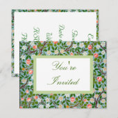 Bloesem Bloem Kaart (Voorkant / Achterkant)