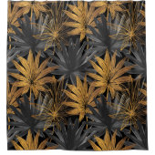  bloesem bloemen decoratieve eye-catching douchegordijn (Voorkant)