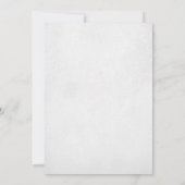 Bloesem Bloemen Hart  vrijgezellenfeest Kaart (Achterkant)