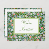 Bloesem Bloemen Kaart (Voorkant / Achterkant)