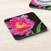 Bloesem Bloemen Party Douche Gefeliciteerd Liefde Drankjes Onderzetter (Linkerzijde)