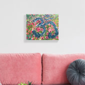 Bloesem Bloesem - Om Canvas Schilderij (Insitu (Woonkamer))