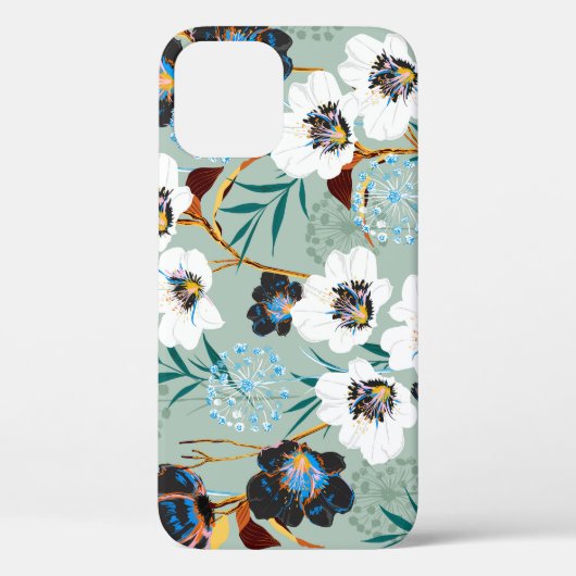 Bloesem Botanisch  bloemmotief Case-Mate iPhone Case (Achterkant)