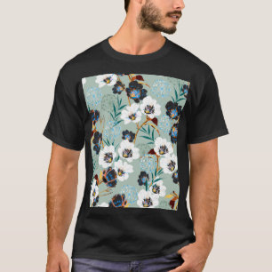 Bloesem Botanisch  bloemmotief T-shirt