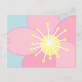 bloesem briefkaart (Voorkant)