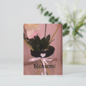 Bloesem! Briefkaart (Staand voorkant)
