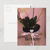 Bloesem! Briefkaart (Voorkant / Achterkant)