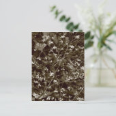 Bloesem Briefkaart (Staand voorkant)