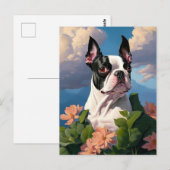 bloesem briefkaart (Voorkant / Achterkant)