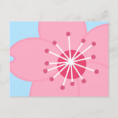 bloesem briefkaart (Voorkant)