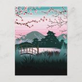 bloesem briefkaart (Voorkant)