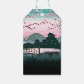 bloesem cadeaulabel (Voorkant)