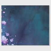  bloesem cadeaupapier (Vlak)