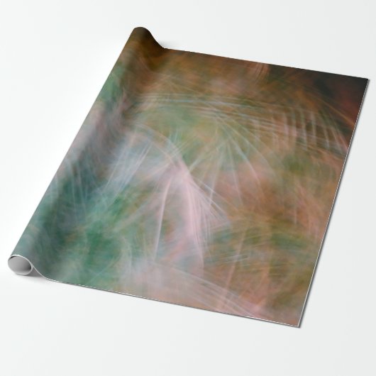bloesem cadeaupapier (Uitgerold)