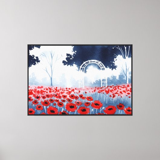 Bloesem Canvas Afdruk (Voorkant)