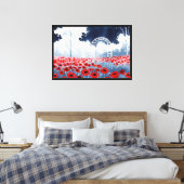 Bloesem Canvas Afdruk (Insitu (Slaapkamer))