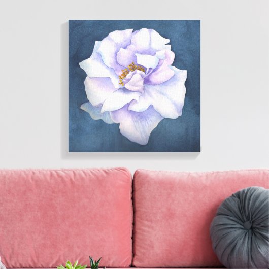 bloesem canvas afdruk (Insitu (Woonkamer))