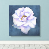 bloesem canvas afdruk (Insitu (Houten vloer))