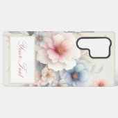 Bloesem Companion Samsung Galaxy Hoesje (Achterkant horizontaal)