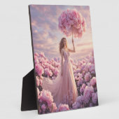 Bloesem Droomlandschap Fotoplaat (Zijkant)