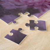 Bloesem Droomlandschap Legpuzzel (Zijkant)