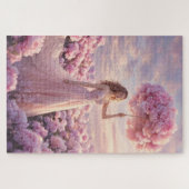 Bloesem Droomlandschap Legpuzzel (Horizontaal)