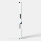 Bloesem Elegantie: Bloemen Telefoon C Case-Mate iPhone Case (Achterkant / Rechts)