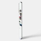 Bloesem Elegantie: Bloemen Telefoon C Case-Mate iPhone Case (Achterkant / Links)