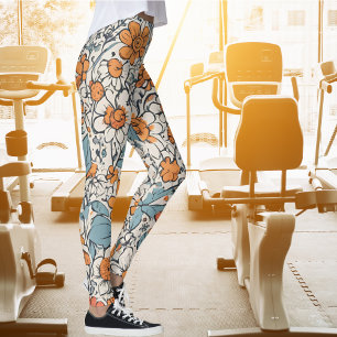 Bloesem Elegantie Broek Leggings