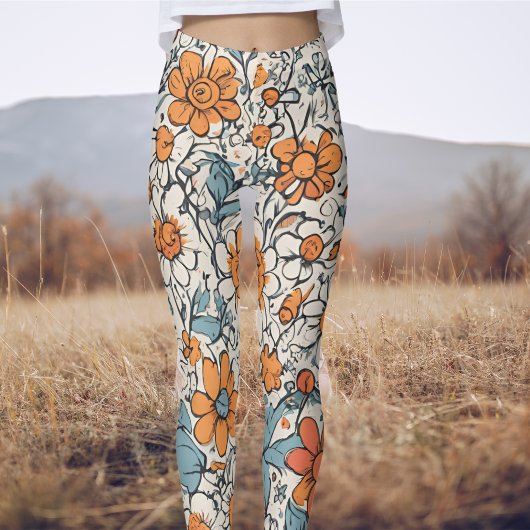 Bloesem Elegantie Broek Leggings
