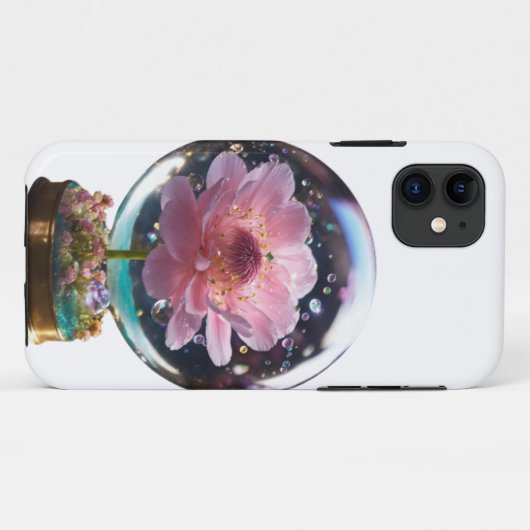 Bloesem Elegantie Case-Mate iPhone Case (Achterkant (horizontaal))