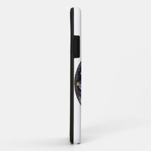 Bloesem Elegantie Case-Mate iPhone Case (Achterkant/rechts)