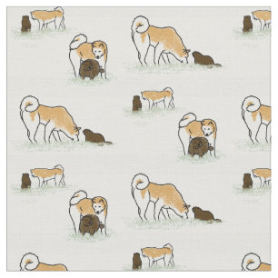 bloesem en aardgieweefsel stof