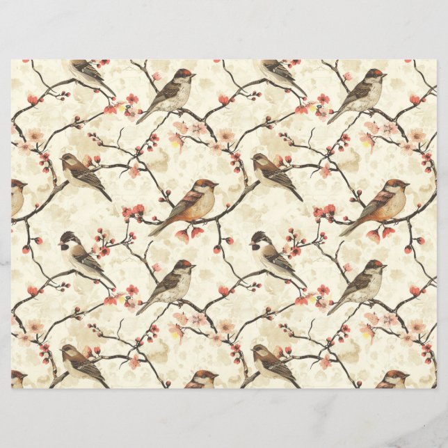 Bloesem en lied (Voorkant)