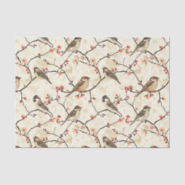 Bloesem en lied tissuepapier