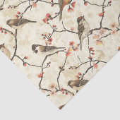 Bloesem en lied tissuepapier (Detail)