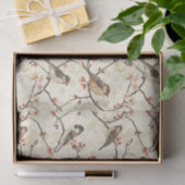 Bloesem en lied tissuepapier (Geschenk)