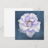 bloesem feestdagenkaart (Voorkant / Achterkant)