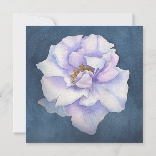 bloesem feestdagenkaart (Voorkant)