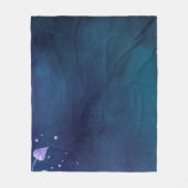  bloesem fleece deken (Voorkant)