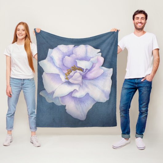 bloesem fleece deken (In situ)