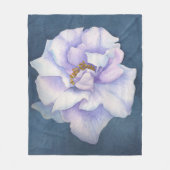 bloesem fleece deken (Voorkant)