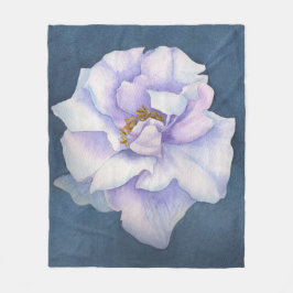 bloesem fleece deken