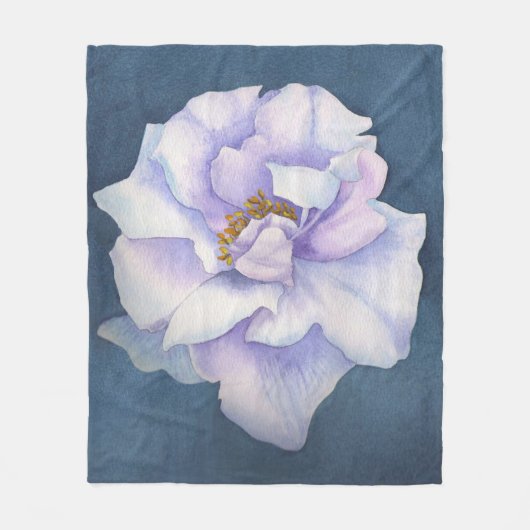 bloesem fleece deken (Voorkant)